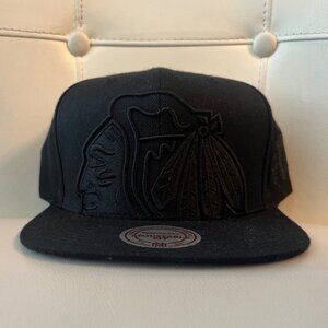 Chicago Blackhawks Cropped Logo Snapback